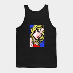 Farrah Fawcett Lichtenstein Tank Top